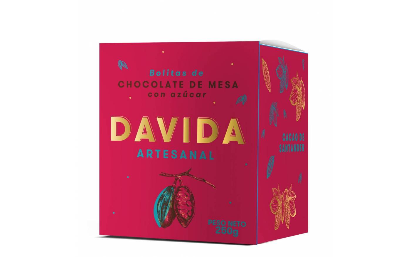 Bolitas de Chocolate de Mesa Artesanal DAVIDA