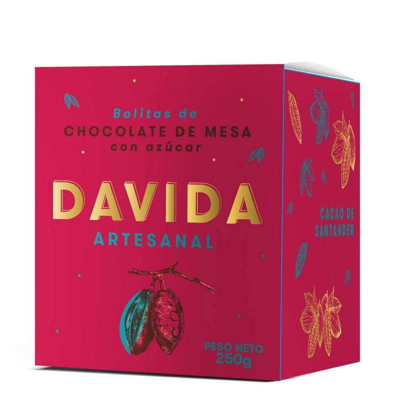 Bolitas de Chocolate de Mesa Artesanal DAVIDA