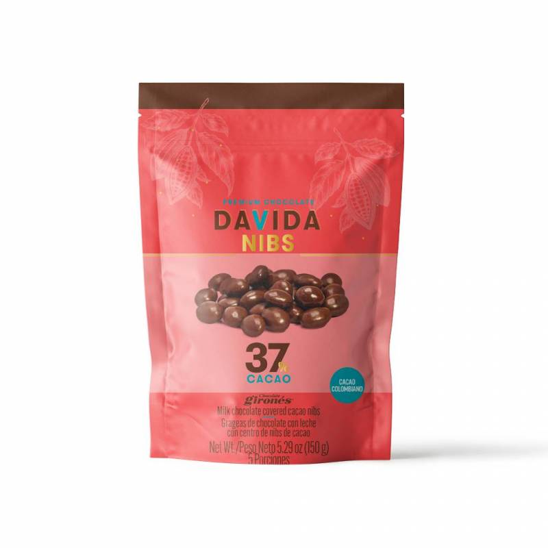 Nibs 37% cacao DAVIDA