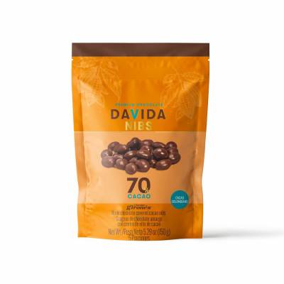 Nibs 70% cacao DAVIDA