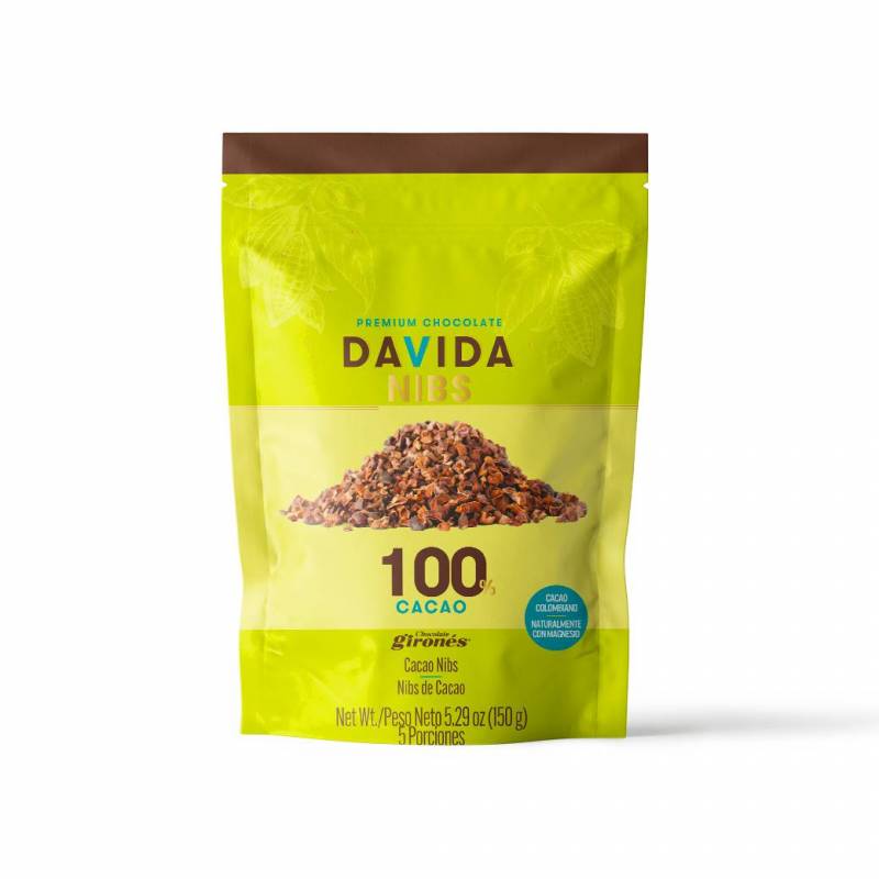 Nibs 100% cacao DAVIDA