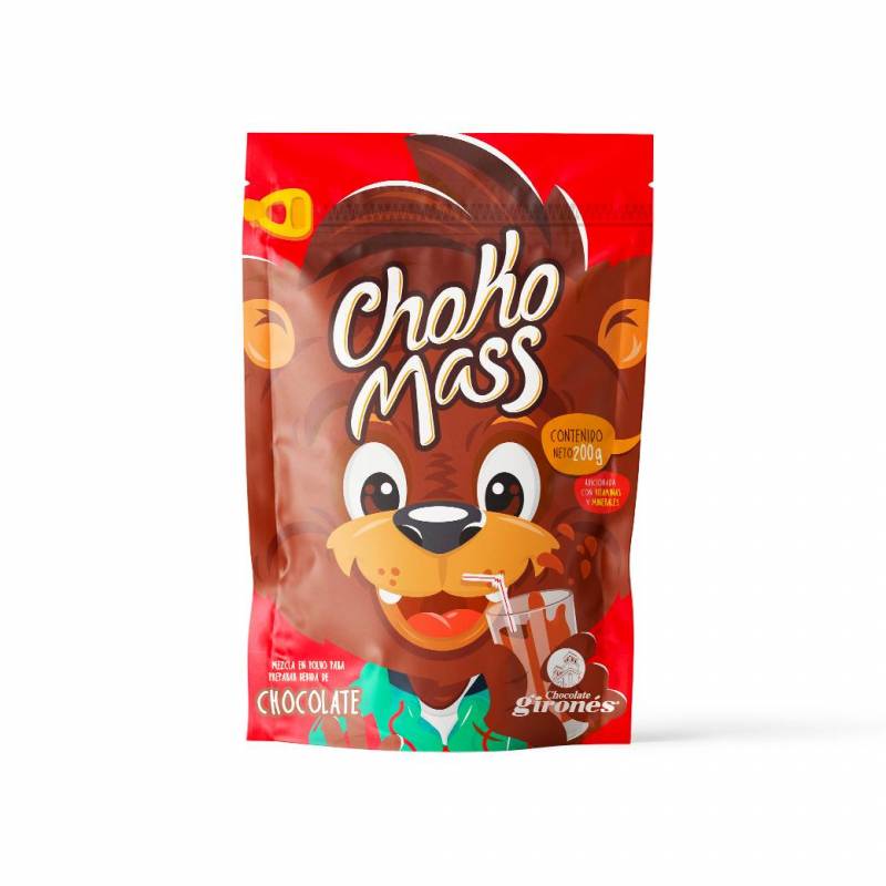 Bebida Achocolatada Chokomass