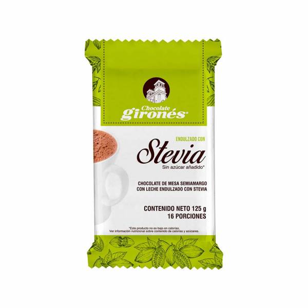 Chocolate de Mesa Light con Stevia