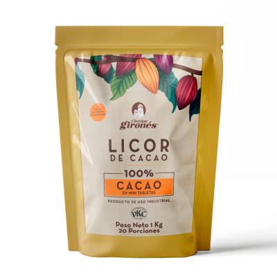 Liqueur de cacao 100%