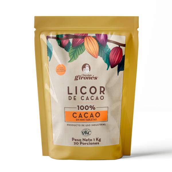 Licor de cacao 100%