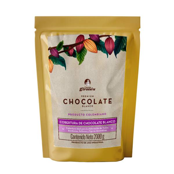 Cobertura de Chocolate blanco