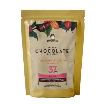 Cobertura de Chocolate con Leche 37% Cacao