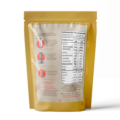 Cacao en polvo sin azúcar