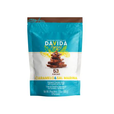 Morceaux Caramel et Sel de...